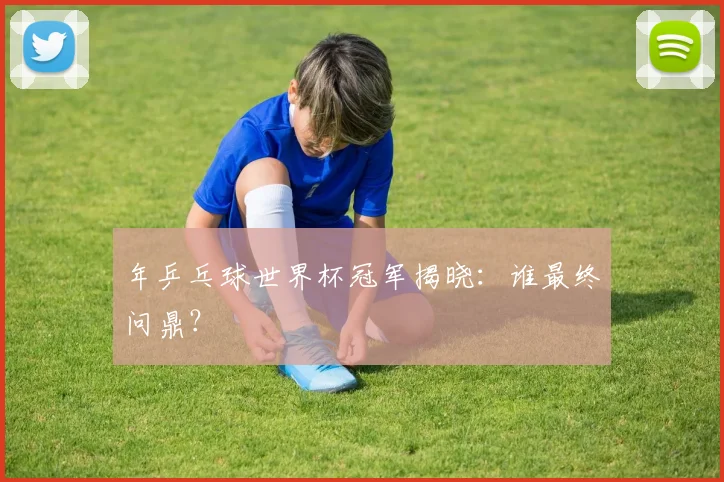 年乒乓球世界杯冠军揭晓：谁最终问鼎？
