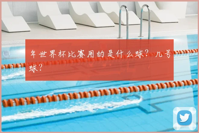 年世界杯比赛用的是什么球?几号球?